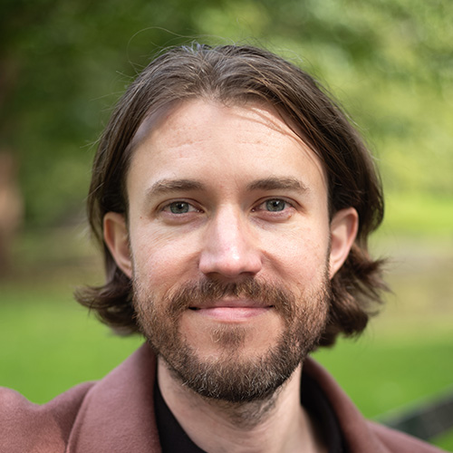 Headshot of man